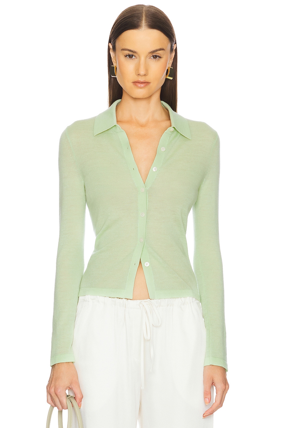 Кашемировая рубашка Guest In Residence, mint
Кашемировая рубашка Guest In Residence, mint