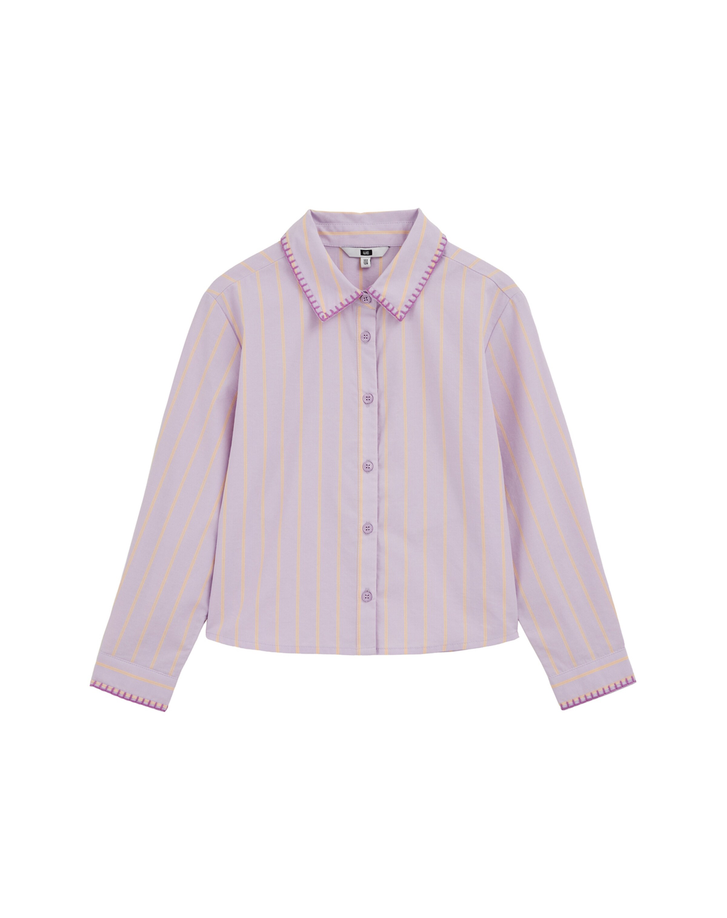 WE Fashion Блузка в лавандовом цвете
WE Fashion Блузка в лавандовом цвете