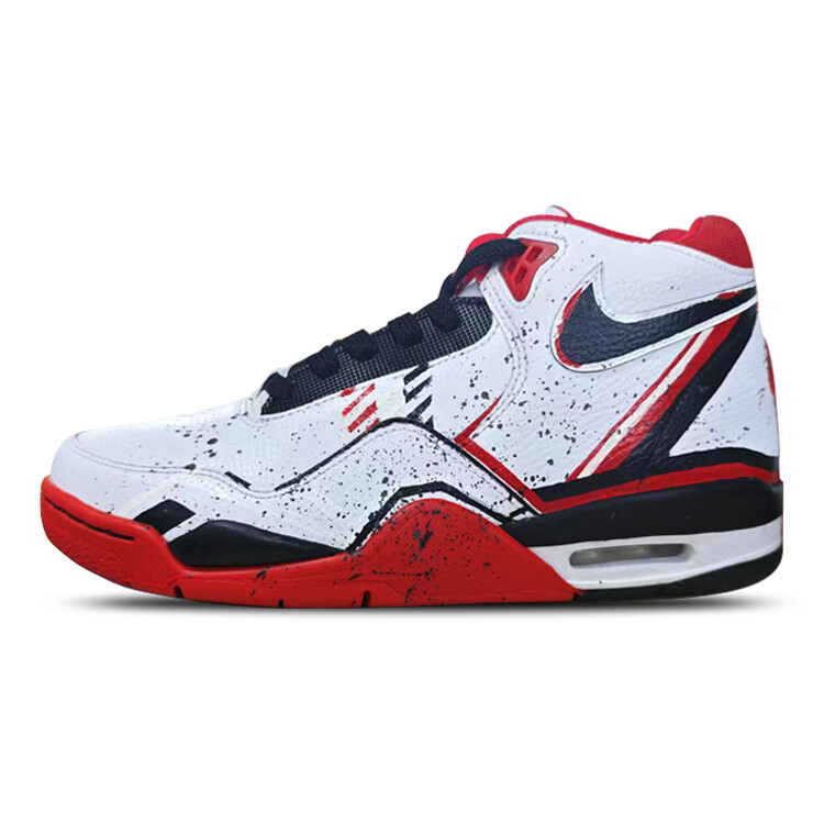 Баскетбольные кроссовки Flight Legacy Vintage унисекс средней высоты, красный/черный Nike
Баскетбольные кроссовки Flight Legacy Vintage унисекс средней высоты, красный/черный Nike