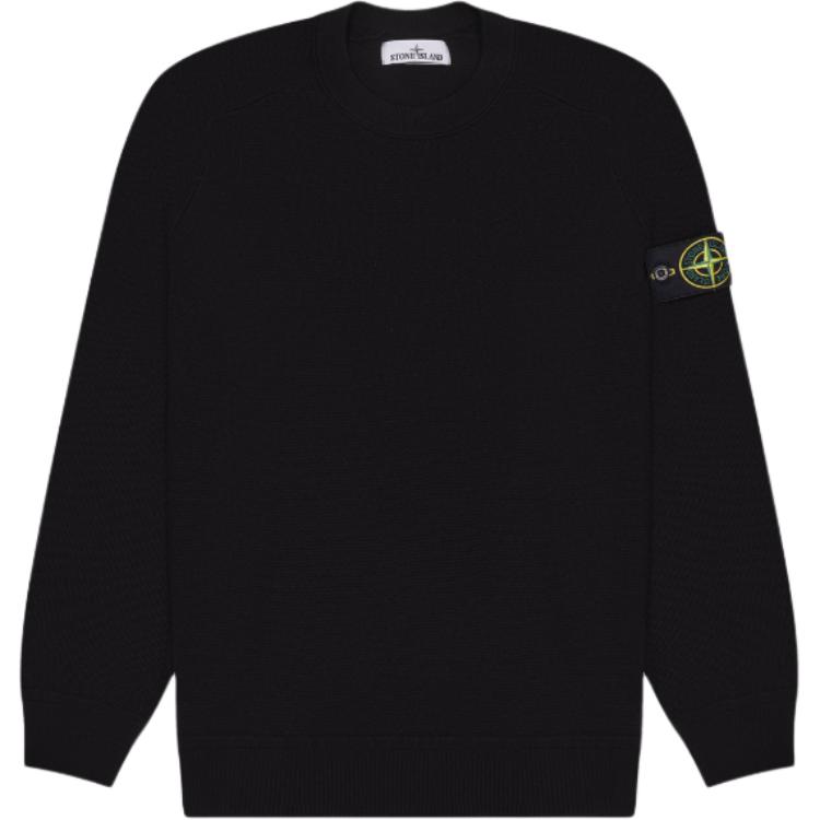 Свитшот с нашивкой-логотипом STONE ISLAND, черный
Свитшот с нашивкой-логотипом STONE ISLAND, черный