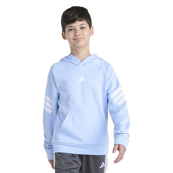 Детский худи с длинным рукавом Adidas, Light Blue
Детский худи с длинным рукавом Adidas, Light Blue