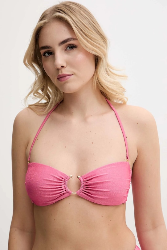 Купальный бюстгальтер Guess, розовый
Купальный бюстгальтер Guess, розовый