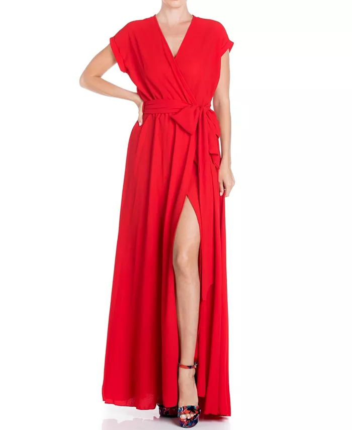 Женское платье макси Jasmine Meghan Fabulous, красный
Женское платье макси Jasmine Meghan Fabulous, красный