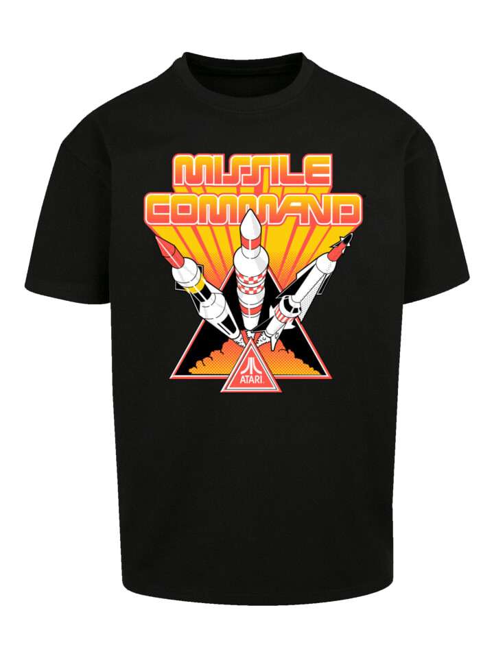 Футболка F4NT4STIC Oversize T-Shirt Arcade Triple Shot Atari Retro Gaming, черный
Футболка F4NT4STIC Oversize T-Shirt Arcade Triple Shot Atari Retro Gaming, черный