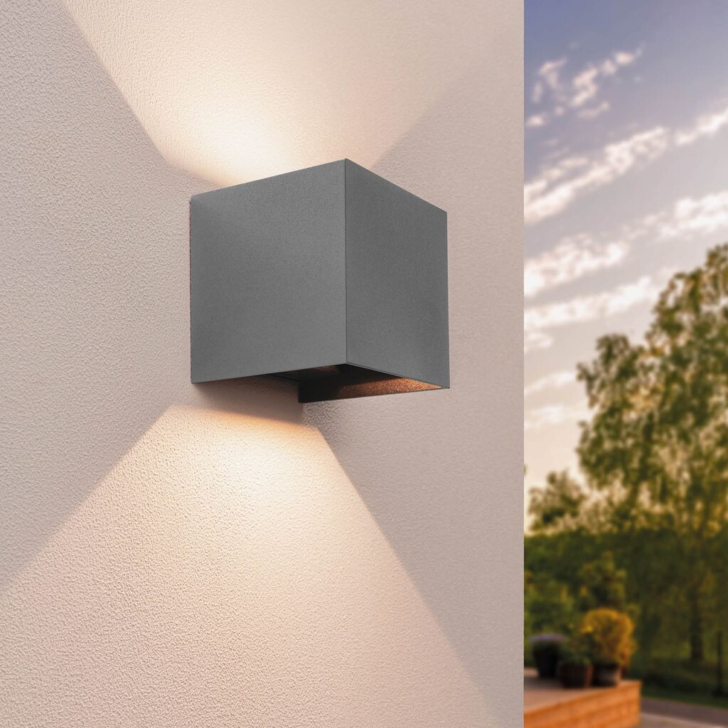 Наружный настенный светильник Ledvion с регулируемой яркостью, Наружный светодиодный настенный светильник Серый куб, Настенный светильник G9 с датчиком для двух розеток G9, Наружный настенный светильник, Настенный светильник, Уличный светильник,...
Наружный настенный светильник Ledvion с регулируемой яркостью, Наружный светодиодный настенный светильник Серый куб, Настенный светильник G9 с датчиком для двух розеток G9, Наружный настенный светильник, Настенный светильник, Уличный светильник,...