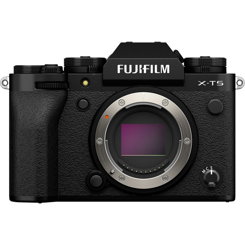 Беззеркальная камера FUJIFILM X-T5 (черная)
Беззеркальная камера FUJIFILM X-T5 (черная)