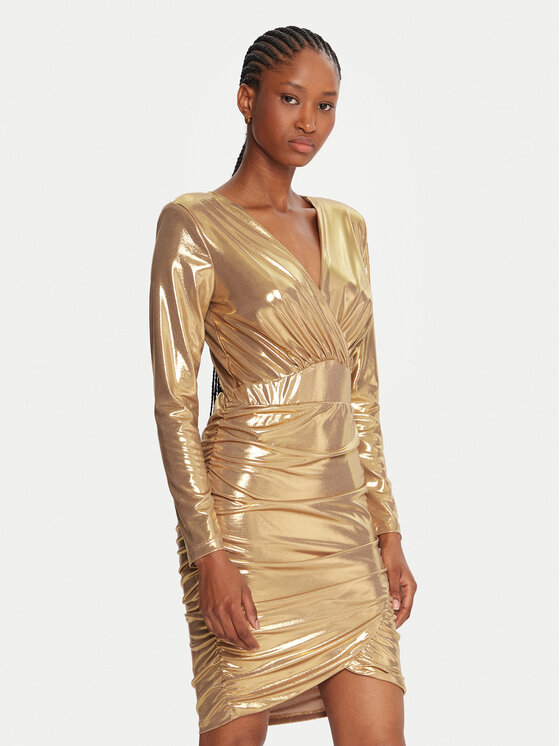 Коктейльное платье slim fit FQ25WD1006W59501 Fracomina, золотой
Коктейльное платье slim fit FQ25WD1006W59501 Fracomina, золотой