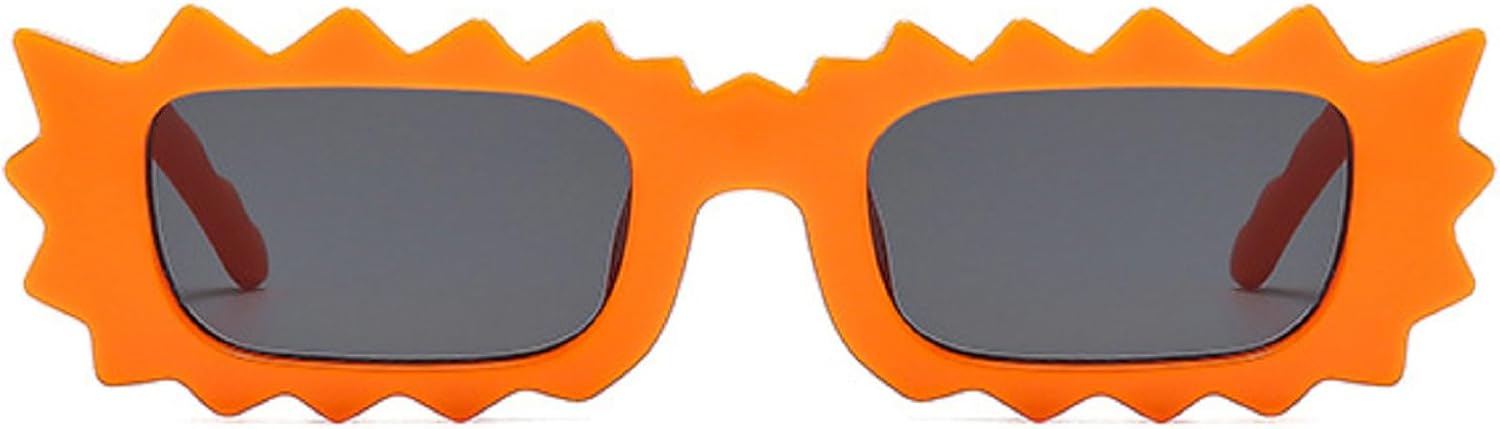 Модные солнцезащитные очки неправильной формы прямоугольной формы для женщин, градиентные волнообразные линзы, защита от УФ-излучения UV400, ретро-квадратные солнцезащитные очки для мужчин mincl, Orange
Модные солнцезащитные очки неправильной формы прямоугольной формы для женщин, градиентные волнообразные линзы, защита от УФ-излучения UV400, ретро-квадратные солнцезащитные очки для мужчин mincl, Orange