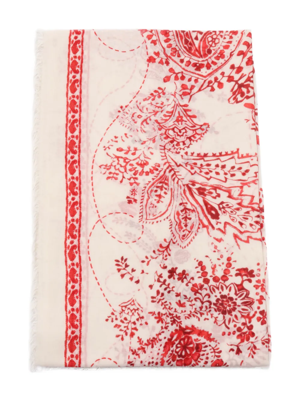 Шарф с принтом пейсли FALIERO SARTI, красный
Шарф с принтом пейсли FALIERO SARTI, красный