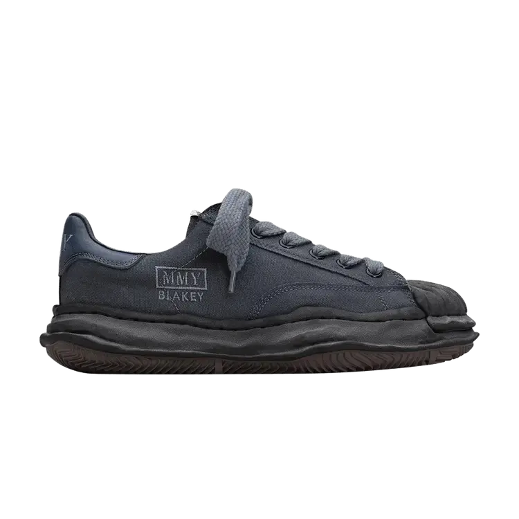 Кроссовки Maison Mihara Yasuhiro Blakey OG Sole Overdyed Canvas Low 'Black', черный
Кроссовки Maison Mihara Yasuhiro Blakey OG Sole Overdyed Canvas Low 'Black', черный