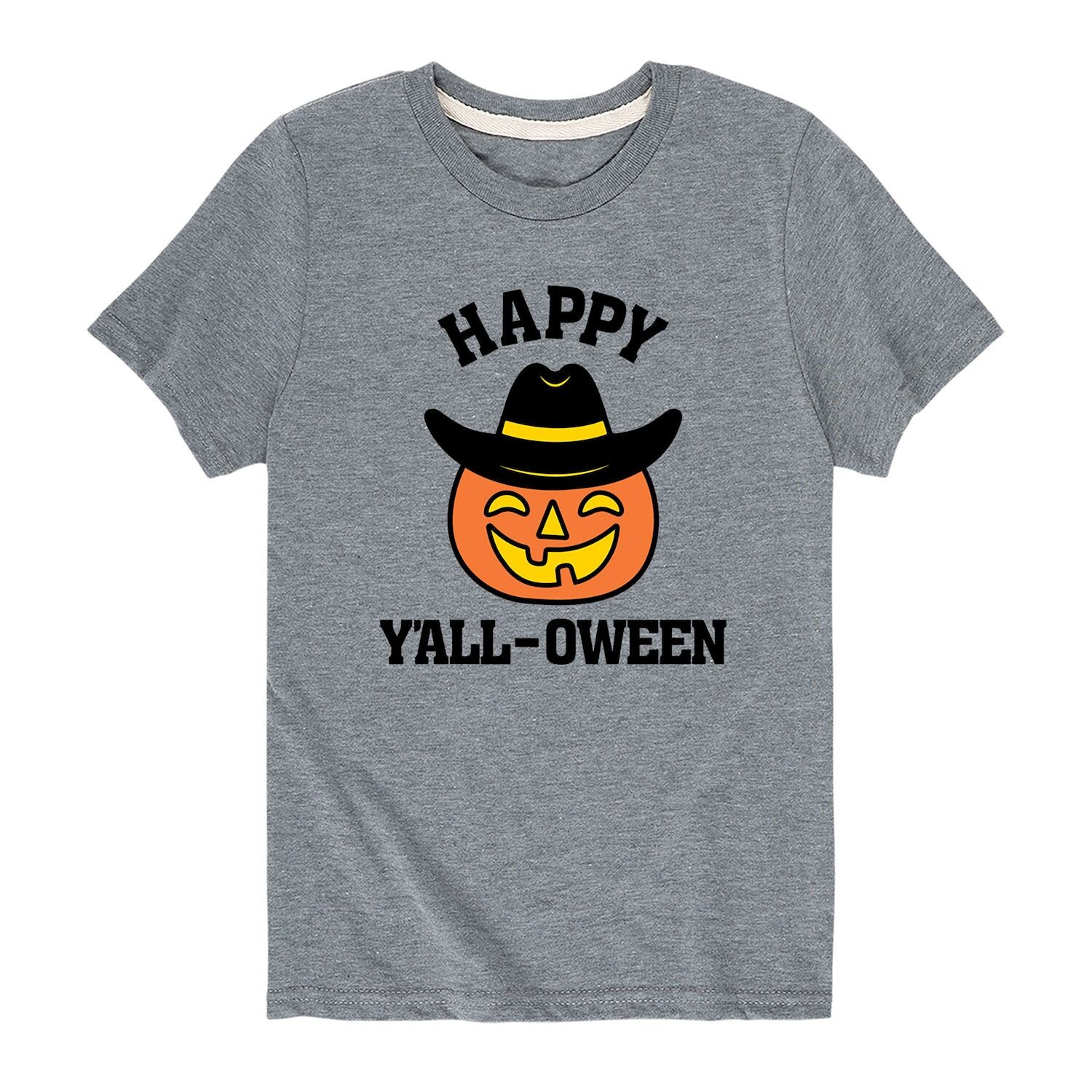 Футболка с рисунком Happy Yalloween для мальчиков 8–20 лет Licensed Character, серый
Футболка с рисунком Happy Yalloween для мальчиков 8–20 лет Licensed Character, серый