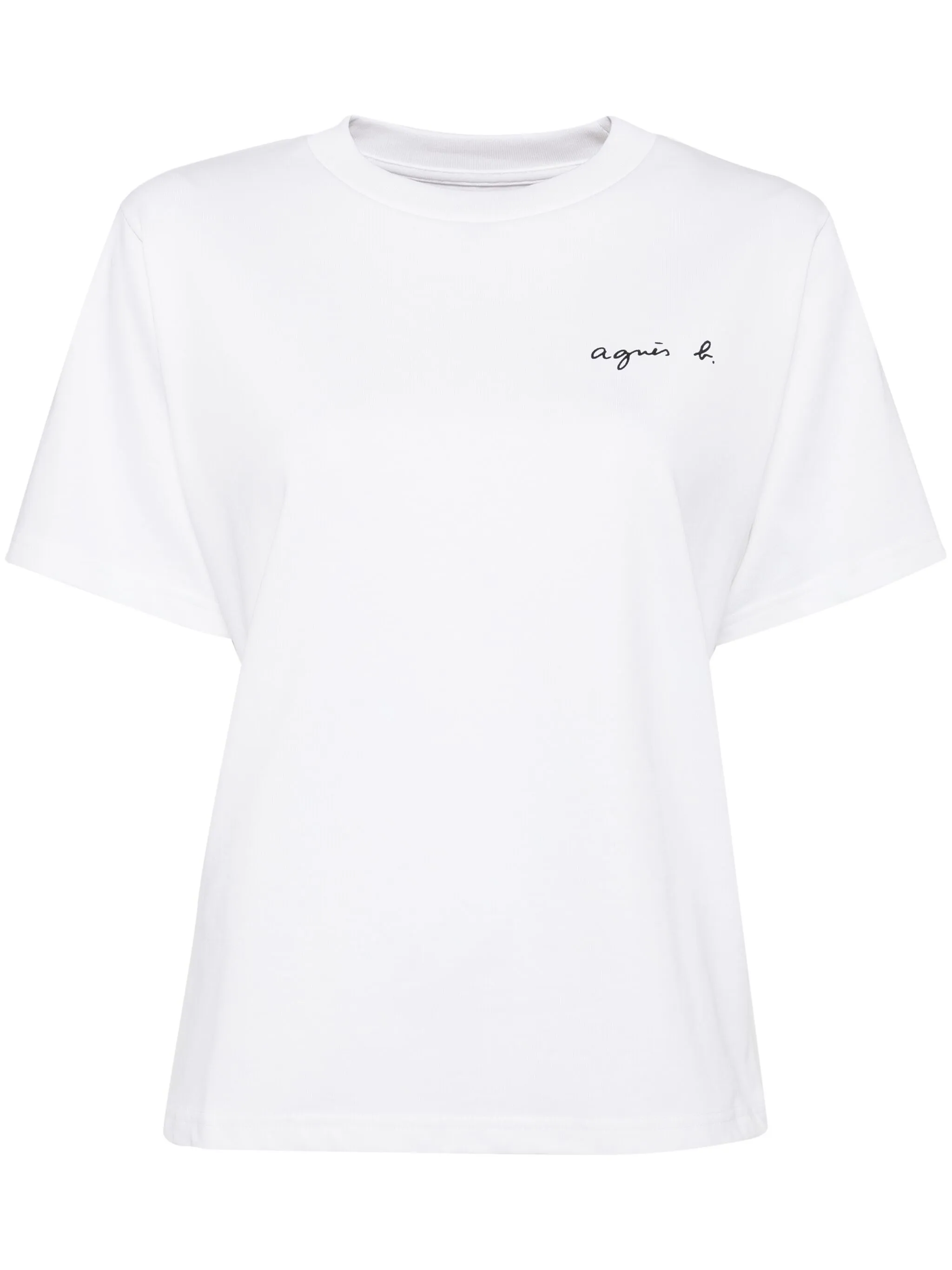 Футболка с логотипом Agnès B., белый
Футболка с логотипом Agnès B., белый