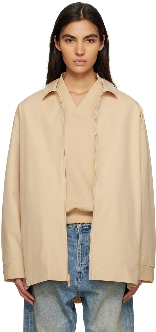 Бежевая куртка на молнии Fear of God ESSENTIALS, Бежевый, Бежевая куртка на молнии Fear of God ESSENTIALS
Бежевая куртка на молнии Fear of God ESSENTIALS, Бежевый, Бежевая куртка на молнии Fear of God ESSENTIALS