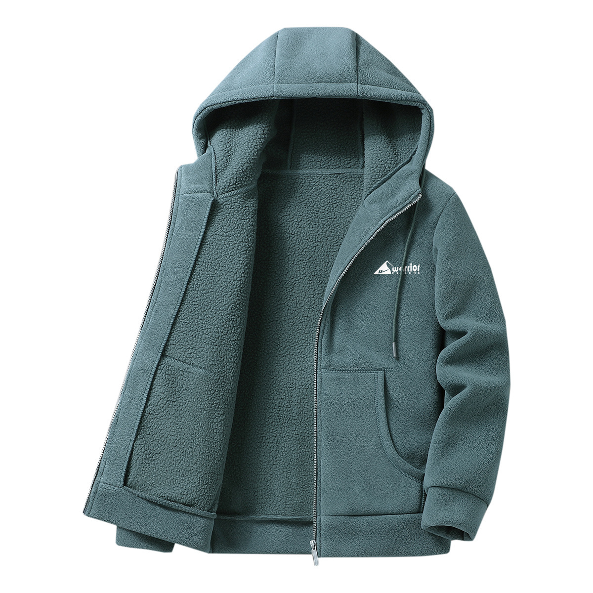 WARRIOR Вельветовое пальто Unisex, Gray Green 
WARRIOR Вельветовое пальто Unisex, Gray Green