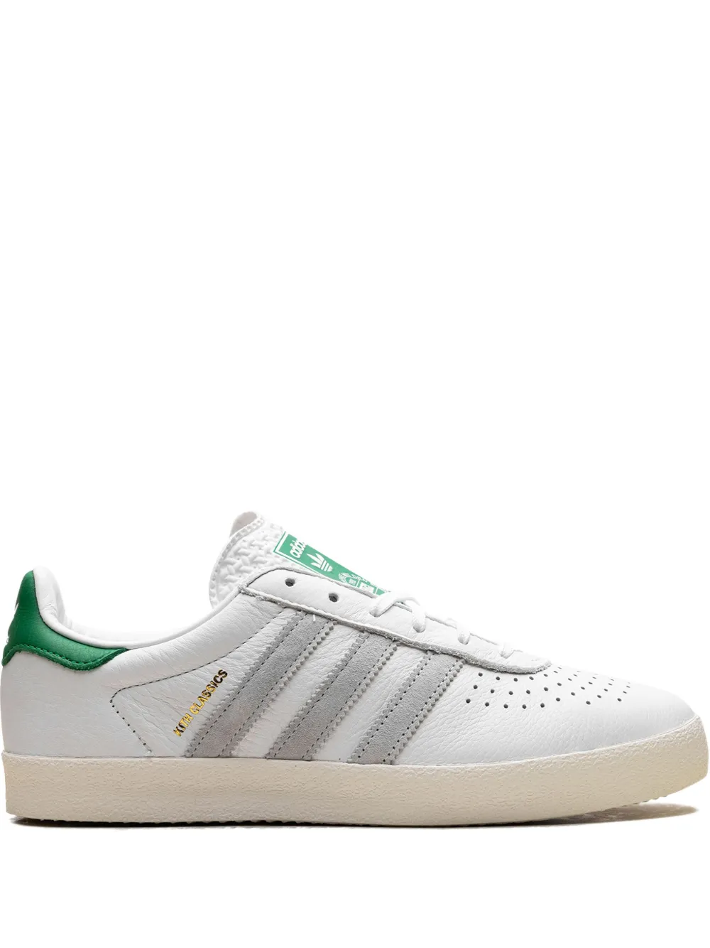 Кроссовки AS350 White/Green из коллаборации с Kith Classics Adidas, белый
Кроссовки AS350 White/Green из коллаборации с Kith Classics Adidas, белый