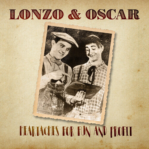 CD диск Lonzo & Oscar: Heartaches For Fun And Profit
CD диск Lonzo & Oscar: Heartaches For Fun And Profit