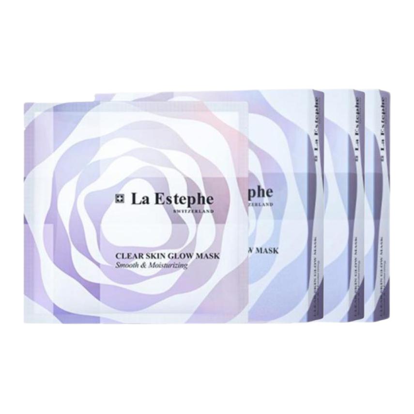 Успокаивающая увлажняющая маска для лица bright and clear LaEstephe
Успокаивающая увлажняющая маска для лица bright and clear LaEstephe