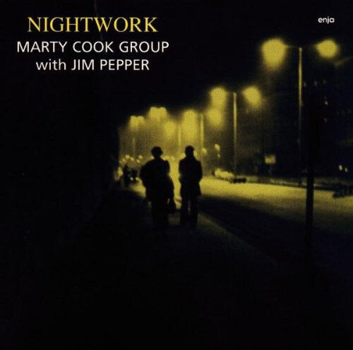 CD диск Cook, Marty: Nightwork 
CD диск Cook, Marty: Nightwork