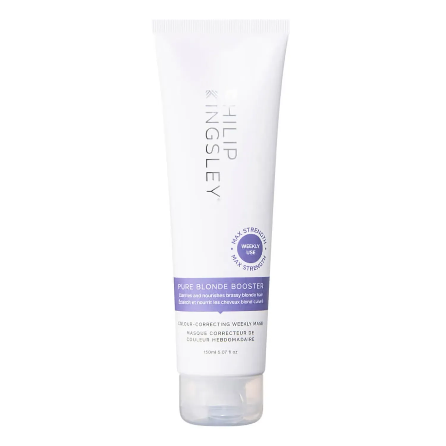 Pure Blonde Booster Маска 150 мл Philip Kingsley
Pure Blonde Booster Маска 150 мл Philip Kingsley