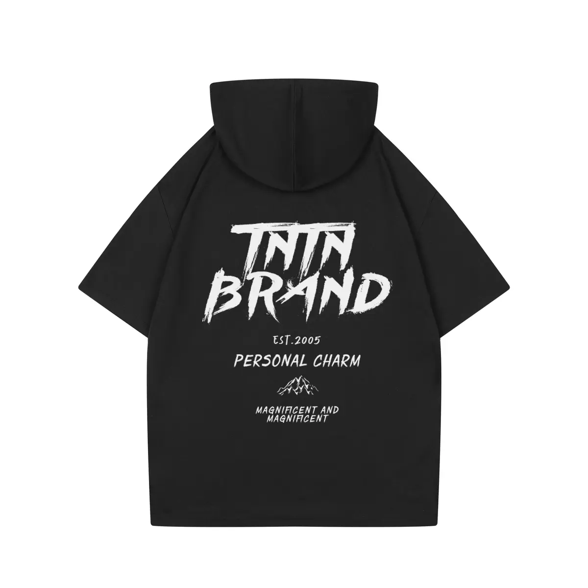 Футболка унисекс черная TnTn
Футболка унисекс черная TnTn