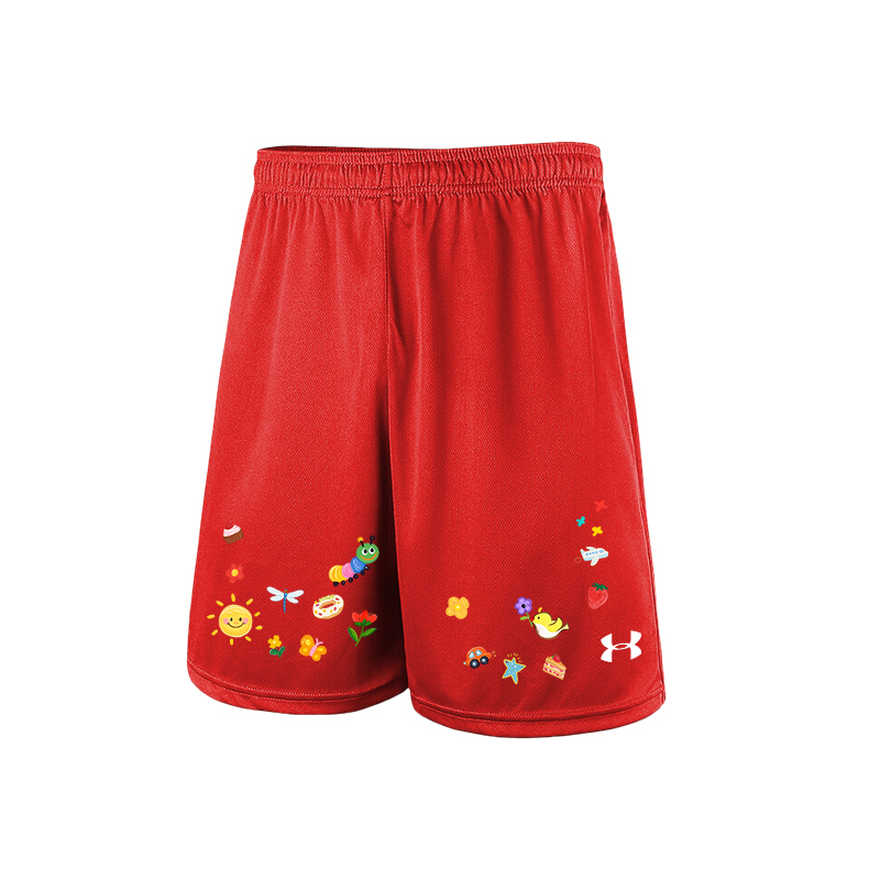 Быстросохнущие шорты, брюки до колена для детей Under Armour, красный
Быстросохнущие шорты, брюки до колена для детей Under Armour, красный