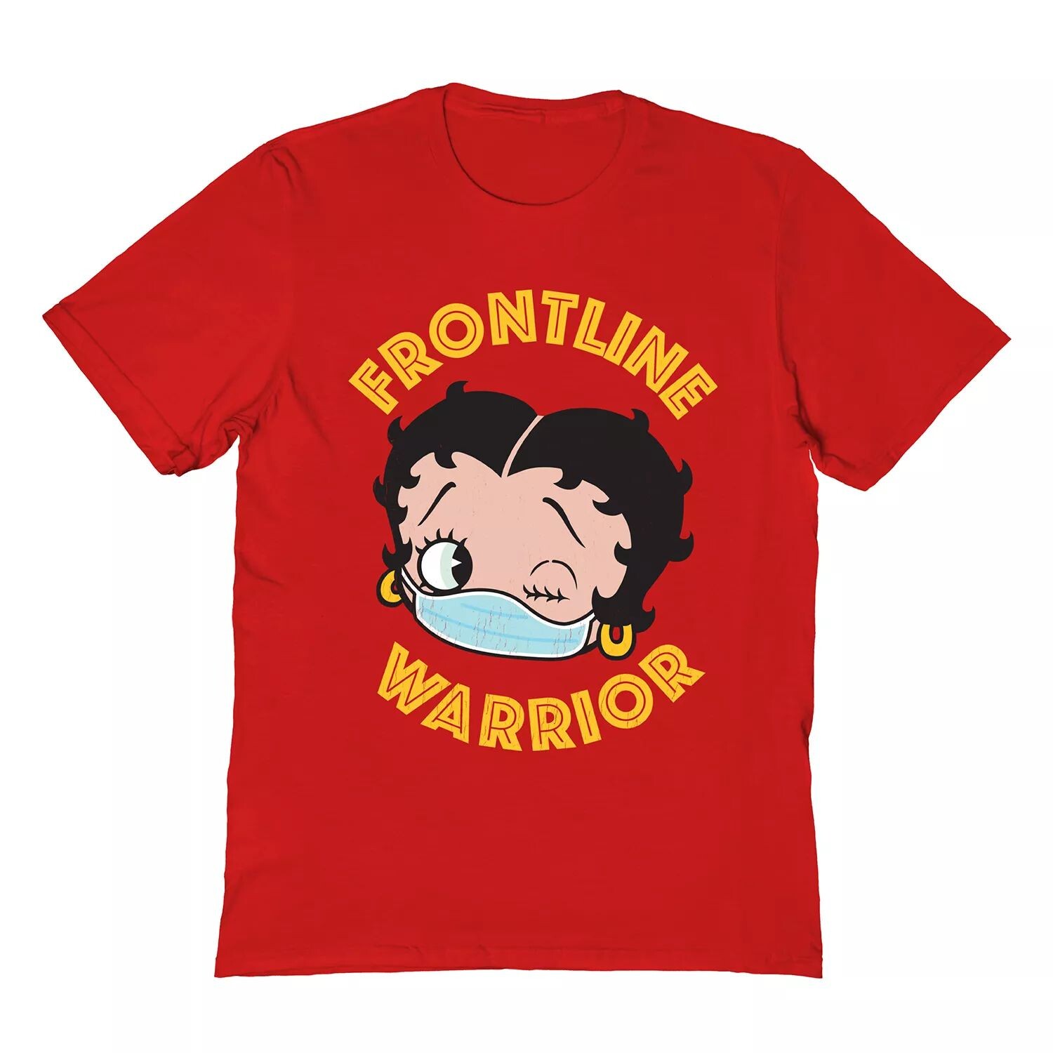 Мужская футболка Betty Boop Licensed Character
Мужская футболка Betty Boop Licensed Character