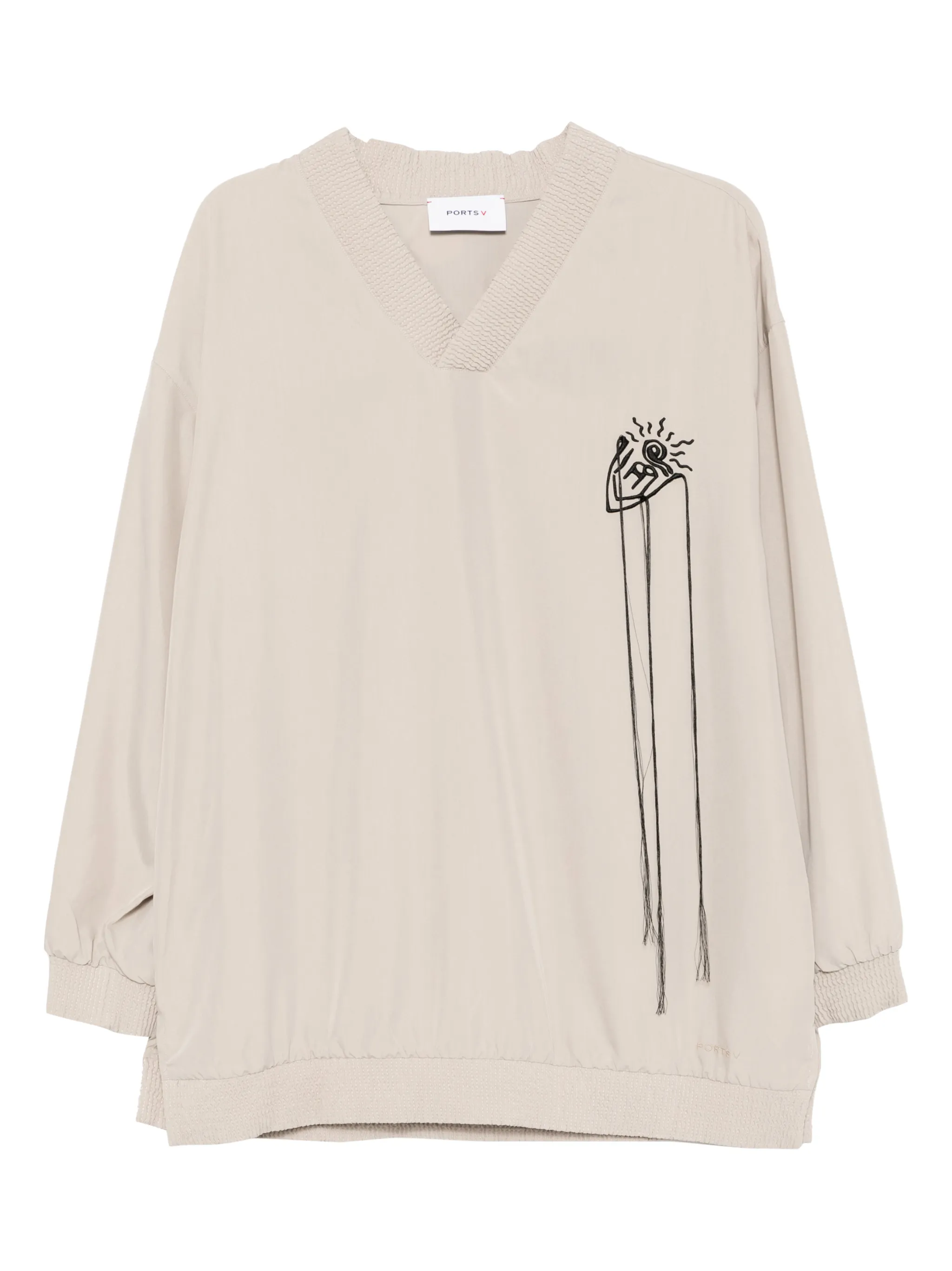 Толстовка с графичным принтом Ports V, нейтральный
Толстовка с графичным принтом Ports V, нейтральный