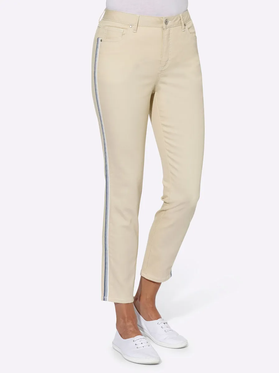 Джинсы Casual Looks 7/8 (1 шт.), бежевый
Джинсы Casual Looks 7/8 (1 шт.), бежевый