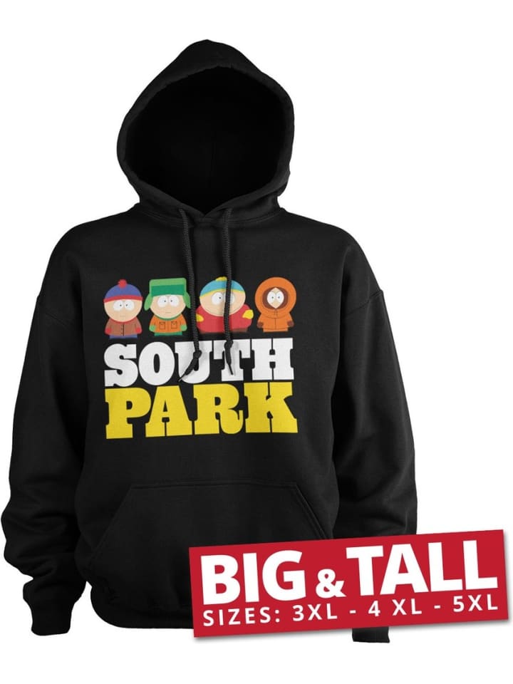 Толстовка черного цвета South Park, Черный, Толстовка черного цвета South Park
Толстовка черного цвета South Park, Черный, Толстовка черного цвета South Park