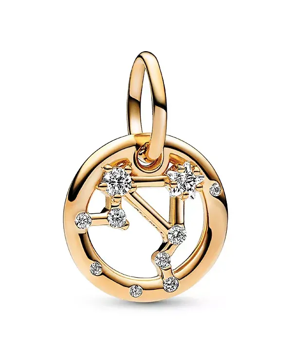 Подвеска-Шарм в виде знака зодиака, покрытая золотом 14 карат Pandora, libra
Подвеска-Шарм в виде знака зодиака, покрытая золотом 14 карат Pandora, libra