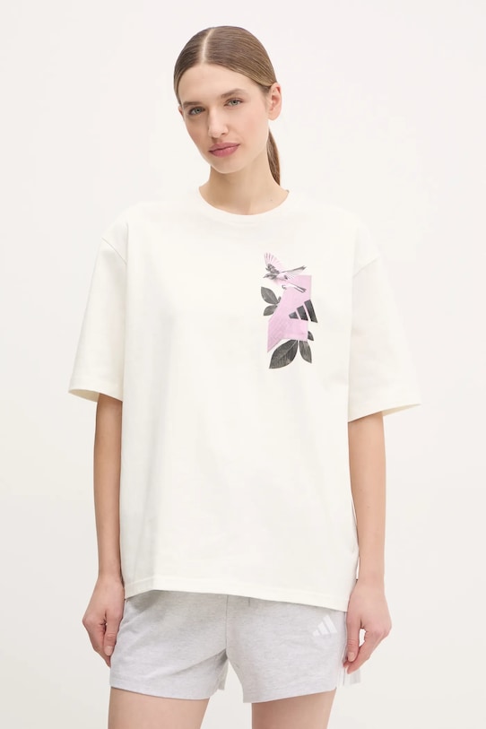 Футболка LENS с карманом Adidas, бежевый
Футболка LENS с карманом Adidas, бежевый