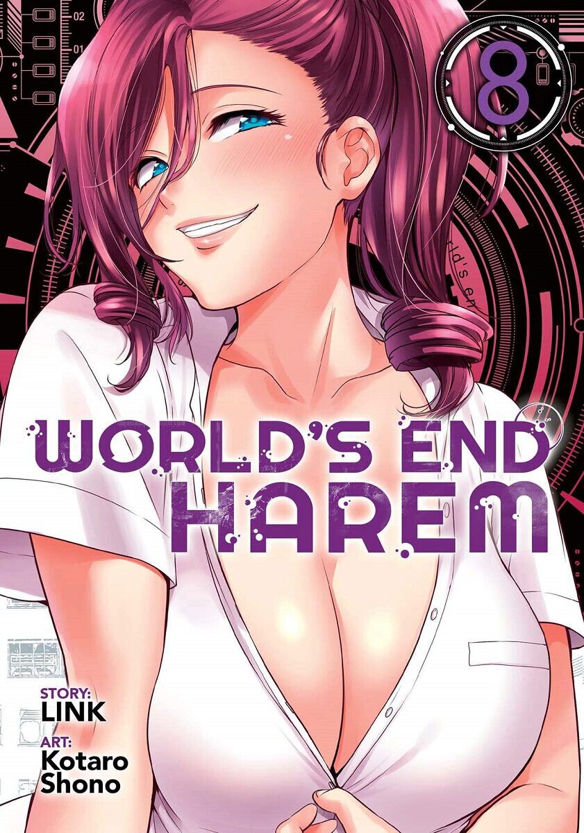 Манга World's End Harem Manga Volume 8
Манга World's End Harem Manga Volume 8