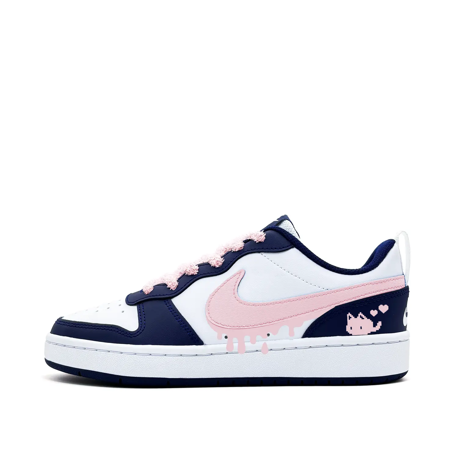 Детские кроссовки для скейтбординга Court Borough Low 2 с противоскользящей подошвой и износостойкими подошвами для подростков Nike, розовый
Детские кроссовки для скейтбординга Court Borough Low 2 с противоскользящей подошвой и износостойкими подошвами для подростков Nike, розовый