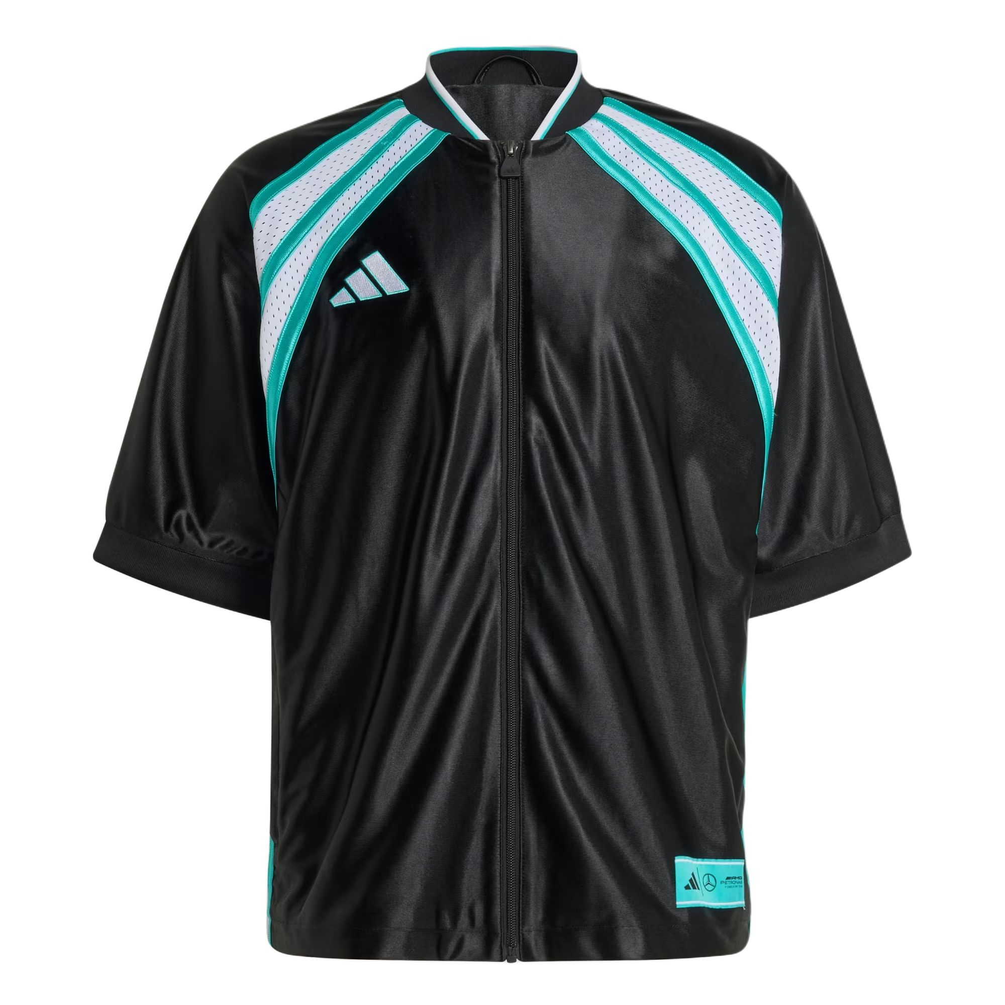 Mercedes Adidas, черный белый
Mercedes Adidas, черный белый