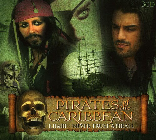 CD диск Global Stage Orchestra: Music from Pirates of Caribbean
CD диск Global Stage Orchestra: Music from Pirates of Caribbean