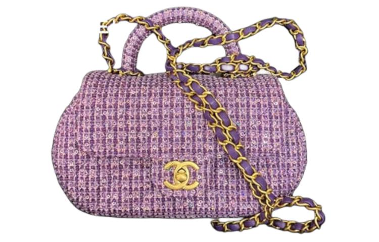 Твидовая мягкая шерстяная сумка через плечо, кроссбоди, женская ручная кладь trumpets purple CHANEL, Set (Bag+Dust Bag)
Твидовая мягкая шерстяная сумка через плечо, кроссбоди, женская ручная кладь trumpets purple CHANEL, Set (Bag+Dust Bag)