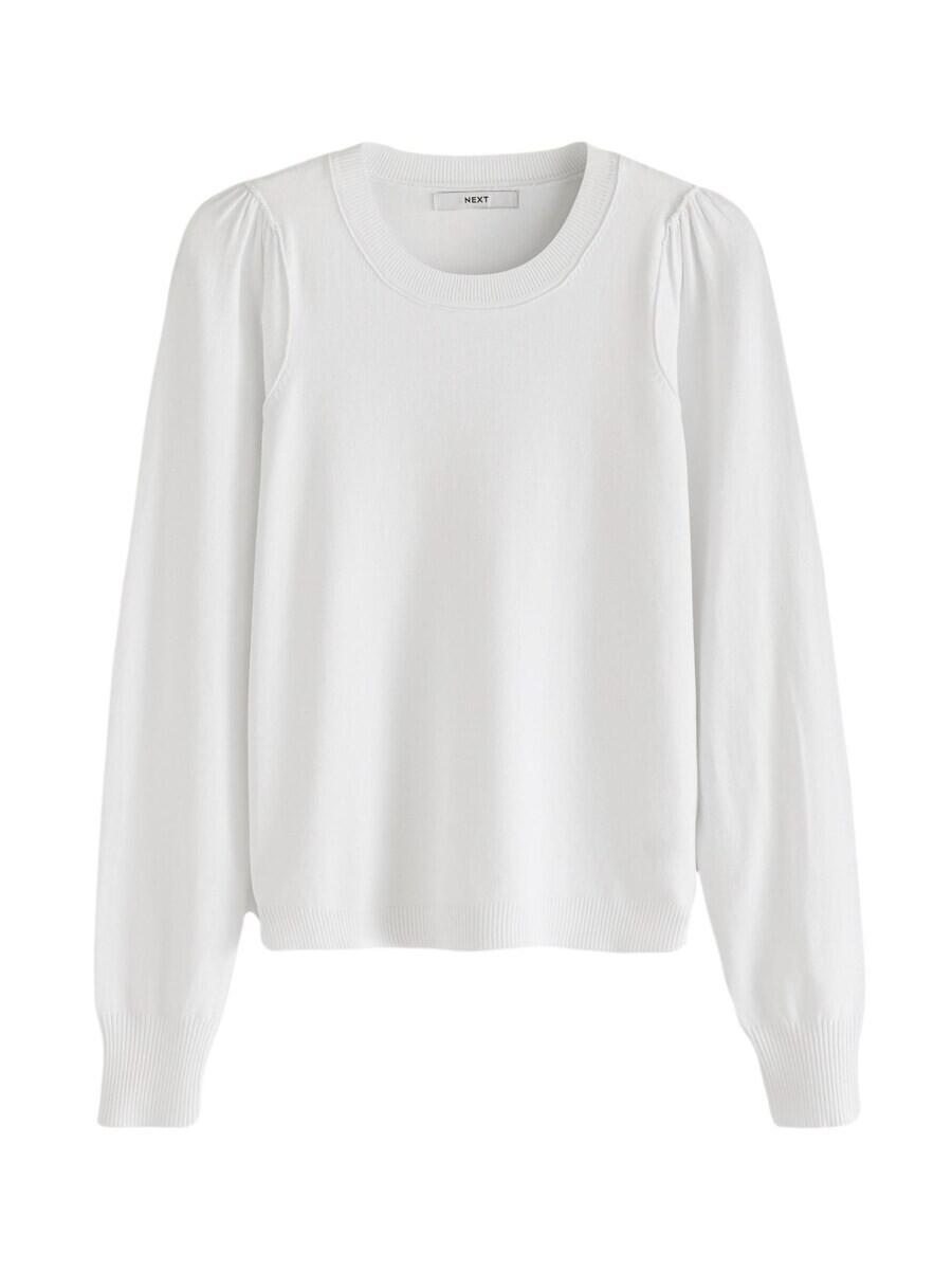Тонкий вязаный свитер Next Sweater, белый
Тонкий вязаный свитер Next Sweater, белый