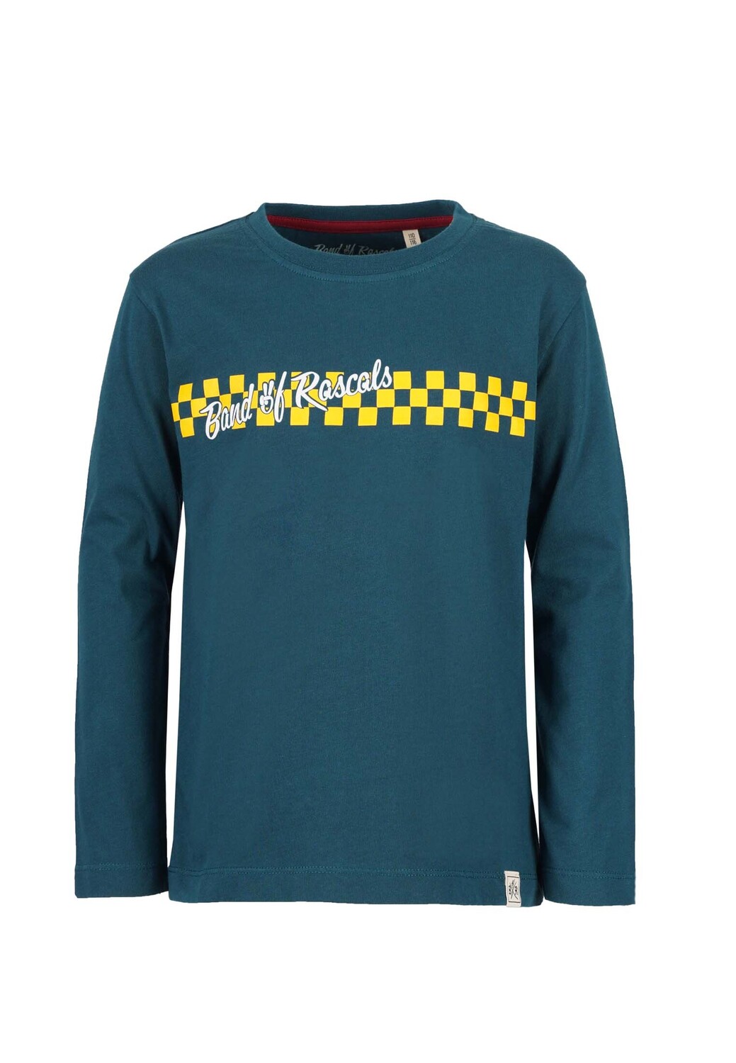 Лонгслив Band of Rascals s Checker, бензиновый
Лонгслив Band of Rascals s Checker, бензиновый