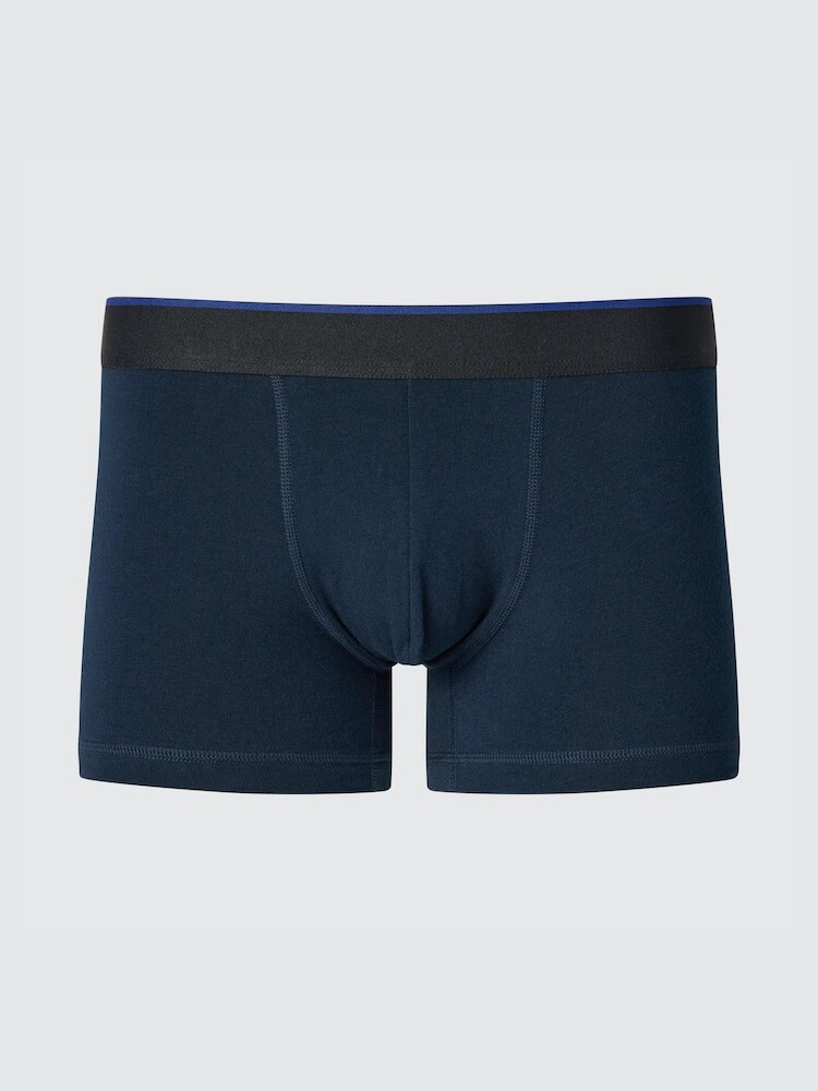 Трусы-Боксеры из хлопка низкая посадка Uniqlo, цвет 69 синий
Трусы-Боксеры из хлопка низкая посадка Uniqlo, цвет 69 синий