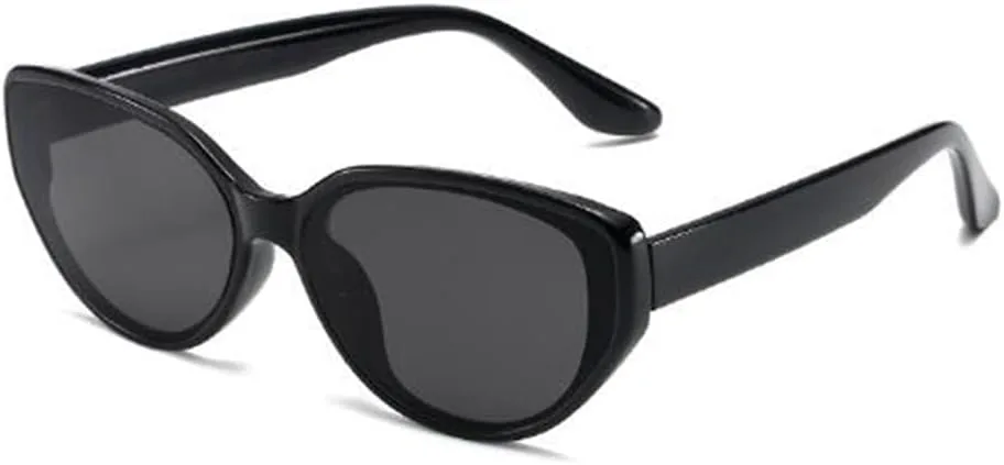 Солнцезащитные очки «кошачий глаз» в маленькой оправе с защитой от УФ-излучения. Солнцезащитные очки для женщин и мужчин Weloveushop, Bright Black Frame Gray Flakes
Солнцезащитные очки «кошачий глаз» в маленькой оправе с защитой от УФ-излучения. Солнцезащитные очки для женщин и мужчин Weloveushop, Bright Black Frame Gray Flakes