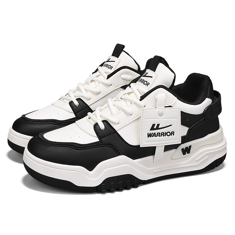 WARRIOR Высокие износостойкие легкие низкие скейтерские кроссовки мужские бежево-черные, цвет Beige Black
WARRIOR Высокие износостойкие легкие низкие скейтерские кроссовки мужские бежево-черные, цвет Beige Black