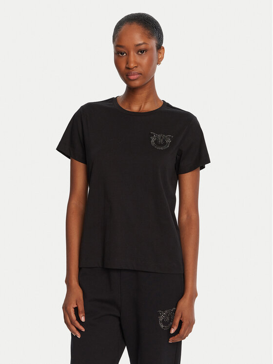 Футболка regular fit Nambrone 103320 A2RN Pinko, черный
Футболка regular fit Nambrone 103320 A2RN Pinko, черный