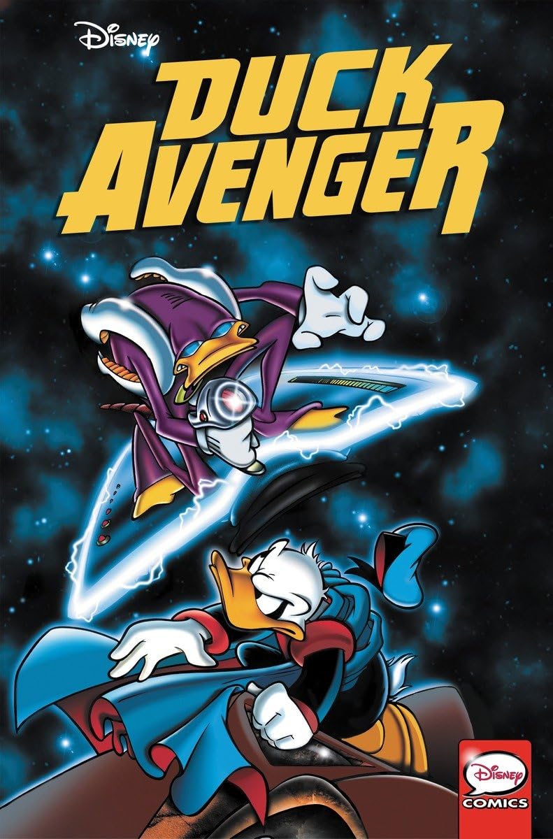 Duck Avenger New Adventures, Book 1 (IDW Publishing)
Duck Avenger New Adventures, Book 1 (IDW Publishing)