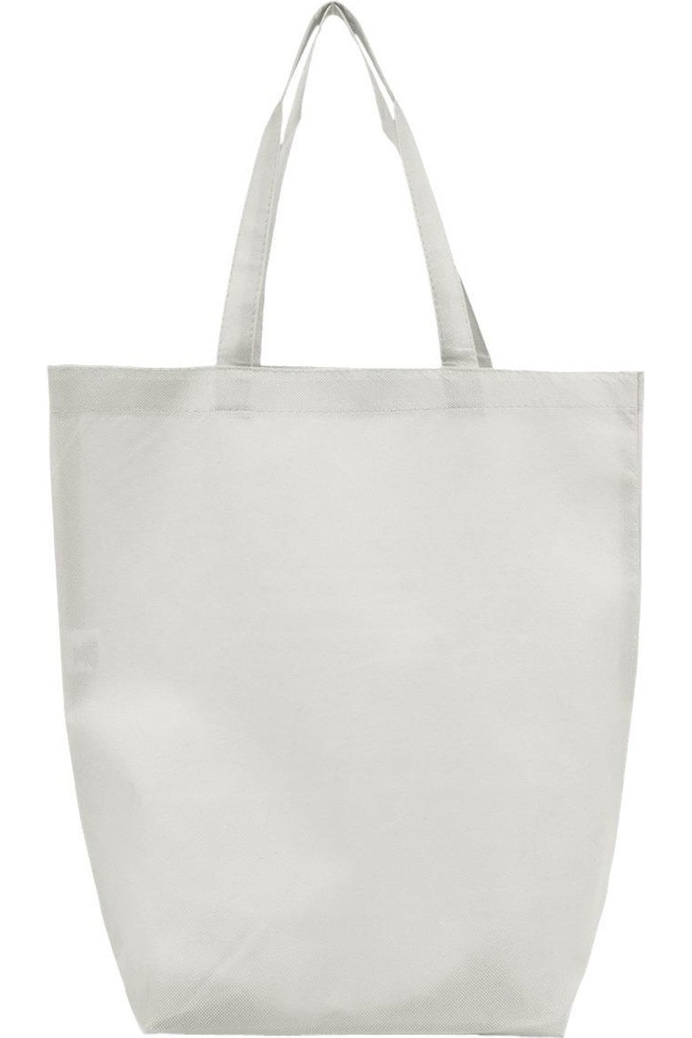 Сумка-тоут Q-Tees из нетканого материала с ластовицей снизу, белый
Сумка-тоут Q-Tees из нетканого материала с ластовицей снизу, белый