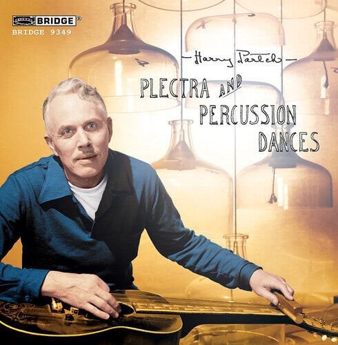 CD диск PARTCH: Plectra & Percussion Dances
CD диск PARTCH: Plectra & Percussion Dances