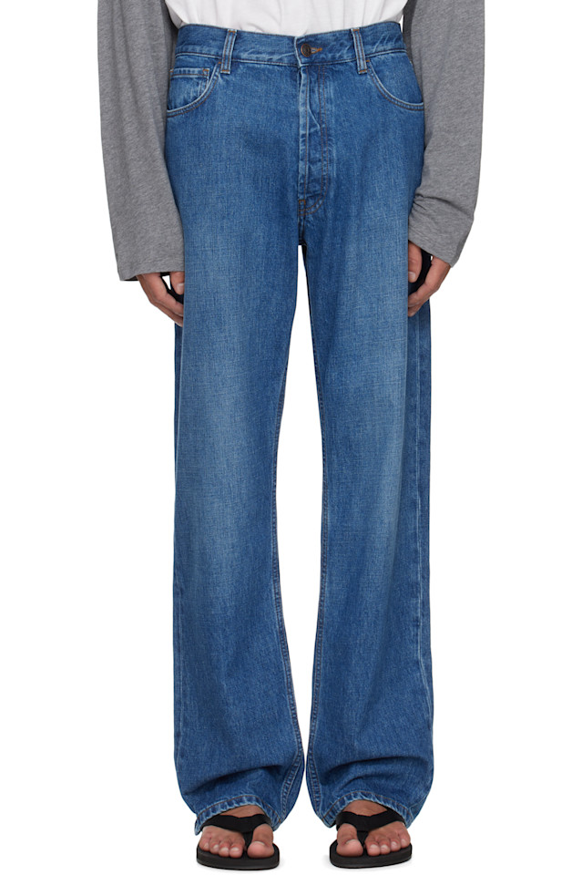 Джинсы Burt The Row, синий
Джинсы Burt The Row, синий