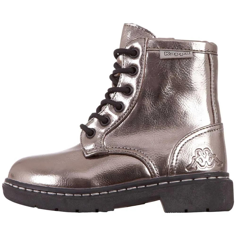 Ботинки Kappa на шнуровке с практичной молнией на внутренней стороне обуви, черный
Ботинки Kappa на шнуровке с практичной молнией на внутренней стороне обуви, черный