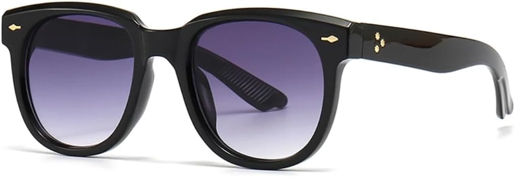 Солнцезащитные очки с защитой UV400 | Круглая оправа с градиентными линзами | Для женщин и мужчин, для занятий спортом на открытом воздухе и вождения DSVIGF, Gradient Gray
Солнцезащитные очки с защитой UV400 | Круглая оправа с градиентными линзами | Для женщин и мужчин, для занятий спортом на открытом воздухе и вождения DSVIGF, Gradient Gray