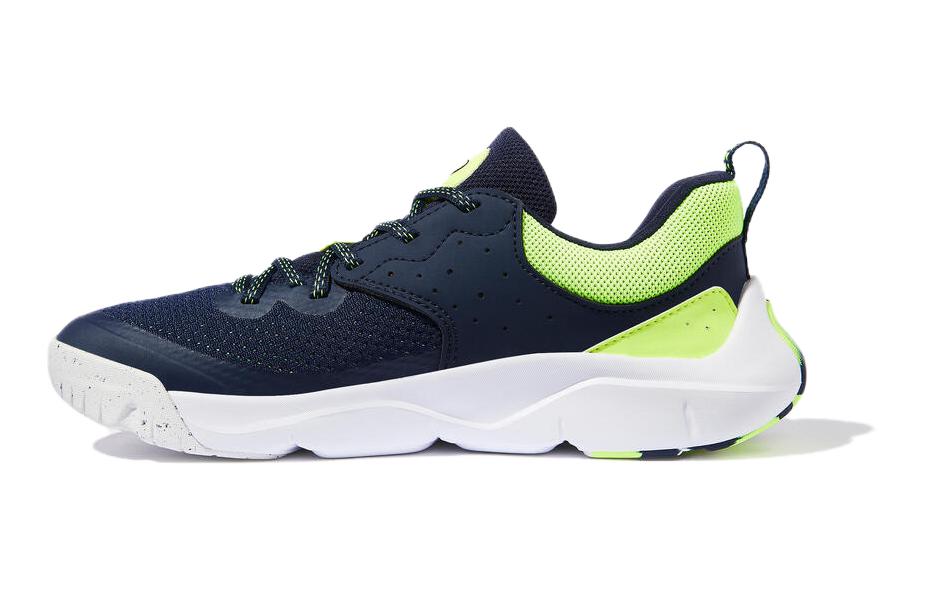 Детские беговые кроссовки с быстрой шнуровкой, амортизацией и износостойкой подошвой низкие синие желтые DECATHLON
Детские беговые кроссовки с быстрой шнуровкой, амортизацией и износостойкой подошвой низкие синие желтые DECATHLON