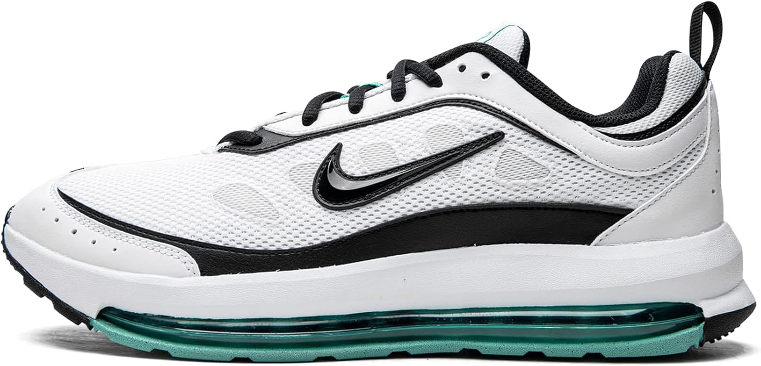 Мужские кроссовки Nike Air Max AP для бега, White White Black Washed Teal Photon Dust
Мужские кроссовки Nike Air Max AP для бега, White White Black Washed Teal Photon Dust